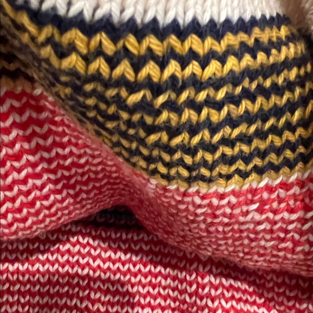 Mother Multicolor Patterned Sweater - image 5